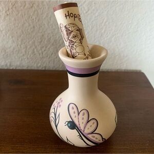 Petite Pottery Hopi Bud Vase ~ Memorial